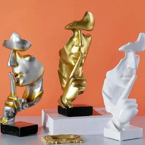 High quality silent art decor