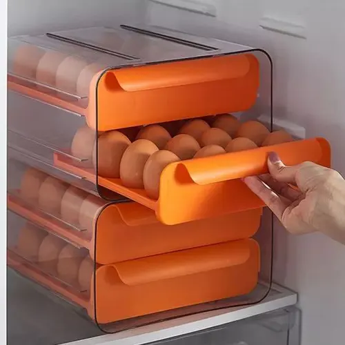 32 eggs Double Layer Egg Organizers