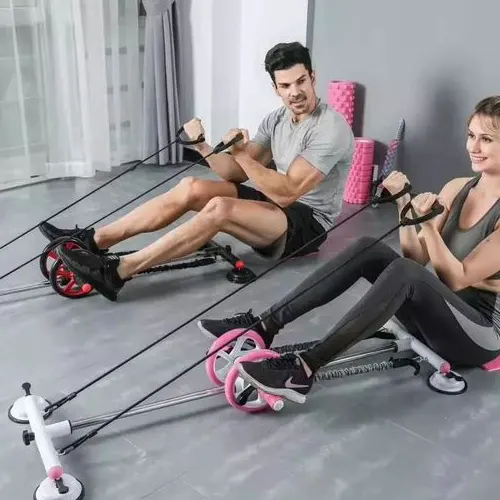 Multifunctional abdominal Workout detouched roller wheel
