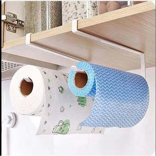 under shelf paper towel rack holder