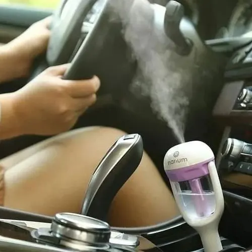 USB Portable Mini Car Air Humidifier