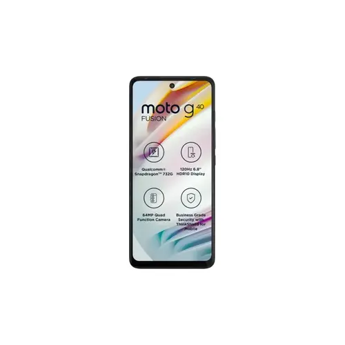 Motorola G40 Moto Fusion smartphone