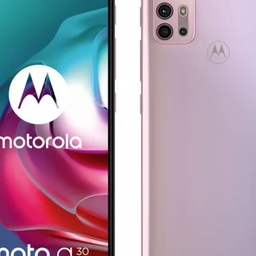 Motorola Moto G30 mobile smartphone