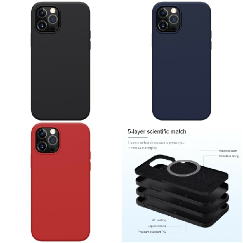 Magnetic Liquid Absorption phone case