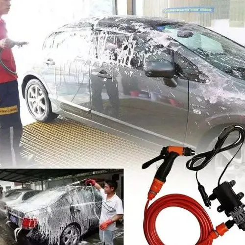 Long nozzle Portable car washing machine