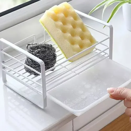 Carbon Steel Sink Caddy Water Tray