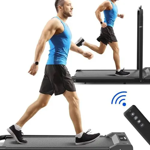 2 in 1 Under Desk Foldable Treadmill
