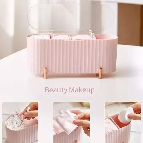 Elegant and classy cosmetics organizer