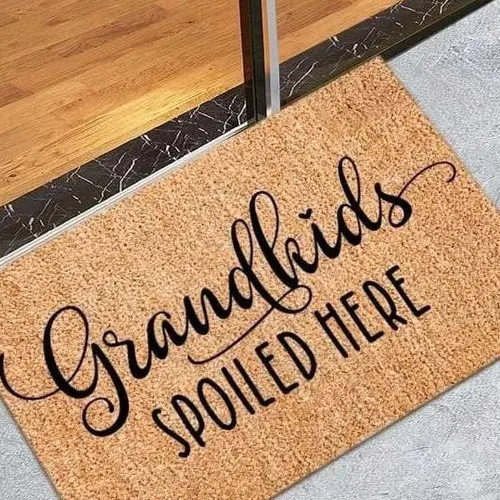 Coral fleece  soft and spongy door mats