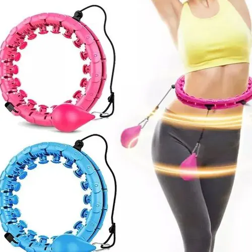 Hula Smart Weighted Fit Hoop for Adults Weight Loss
