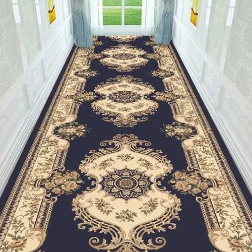 Nonslip European long corridor carpets