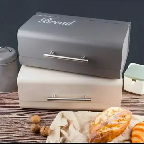 High quality alloy bread bin