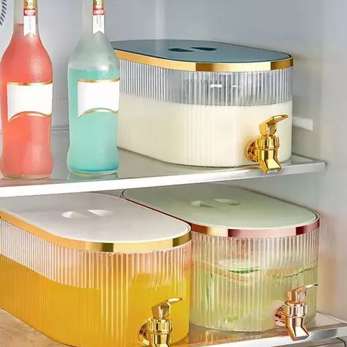 5 Litres Nordic Glass Beverage Dispenser