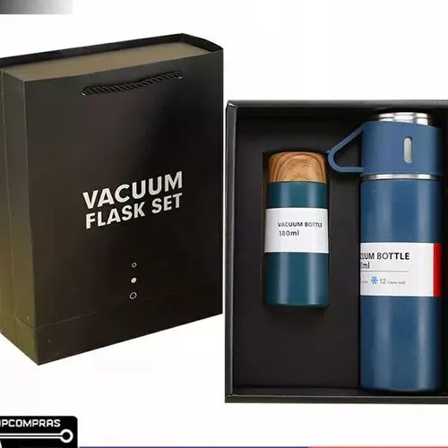 New design stainless steel Vacuum flask set
