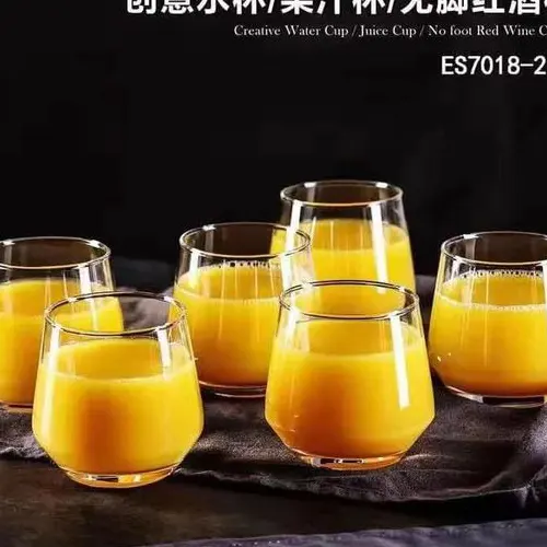 Elegant and classy moonlight deli glasses 6 pcs