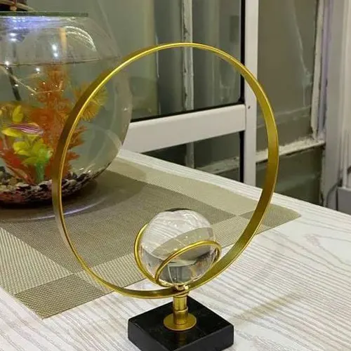 Creative Geometric Crystal ball Ornament
