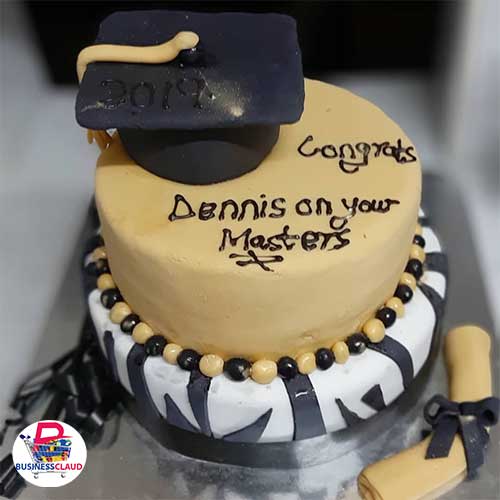 3kg Vanilla fondant cake