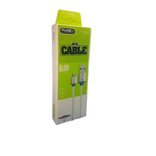 Punex data cable for android devices