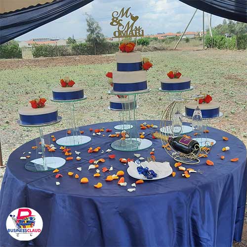 Delicious Wedding Cakes Tailored to Your Style