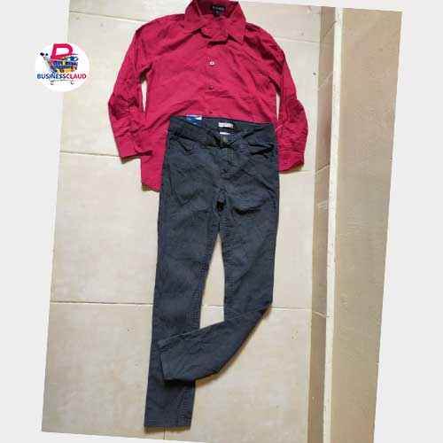 Adorable Baby Clothes, Kids Shirts, and Trousers for Infants to Toddlers