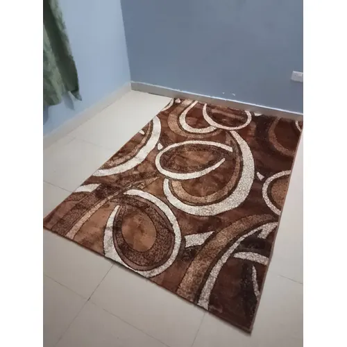 Brown Turkish Soft Carpet 5 By 8