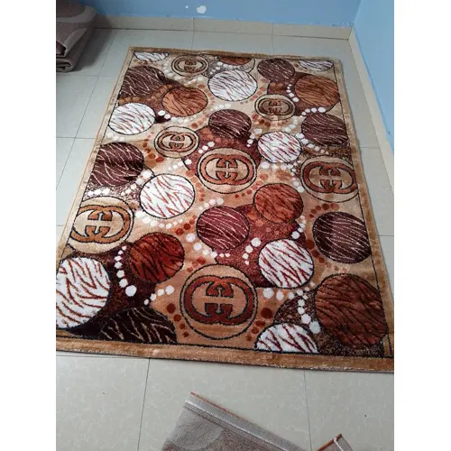 Brown Turkish Soft Carpet 5 By 8