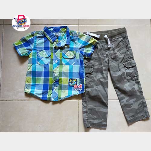 Trendy Trouser and Shirt Sets for Stylish Kids