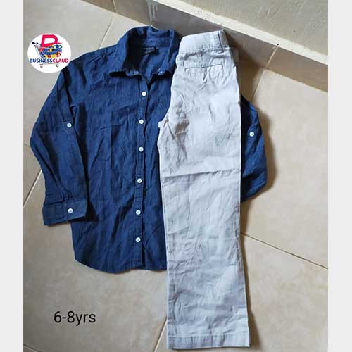 Trendy Trouser and Shirt Sets for Stylish Kids