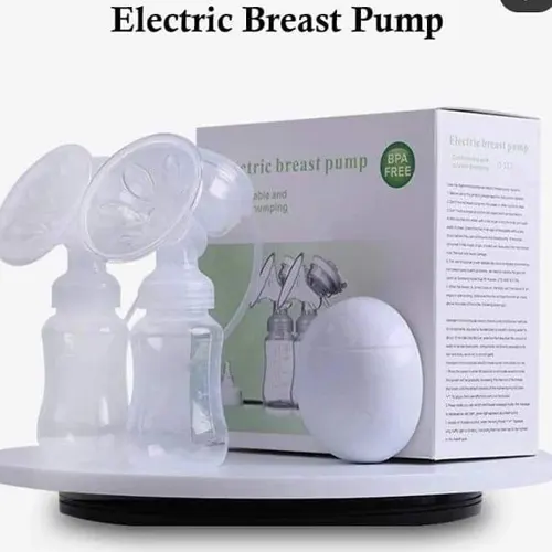 double Electric breast pump - nursing mums