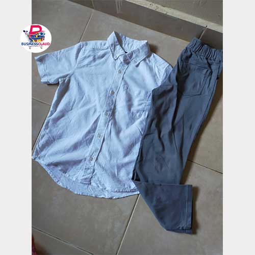 Fashionable Trouser and Shirt Sets for Stylish Kids
