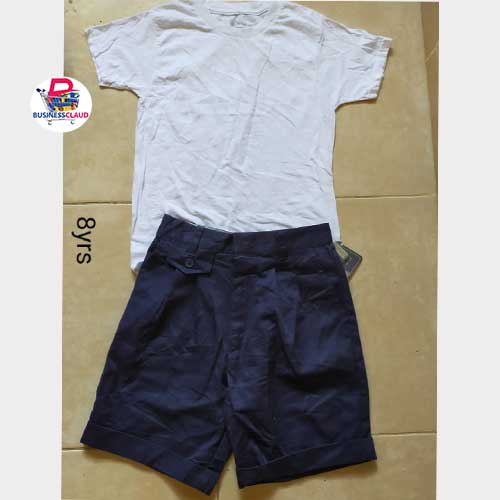 Stylish T-Shirt and Shorts Sets for Kids and Babies Ages 0-16 Years