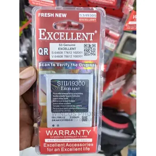 Samsung Galaxy S3 Replacement Battery - 2100 mAh