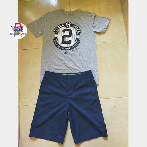boy tshirt and shorts for  Kids and baby wear