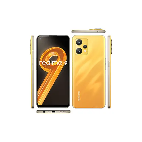 New Realme 9 8GB RAM 128GB ROM White