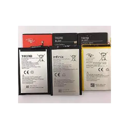 Phone Battery for Tecno Itel and Infinix