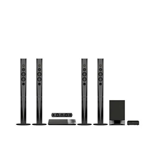 Sony Blu-ray Home Theater Cinema System 1200W â€“ BDV-N9200W