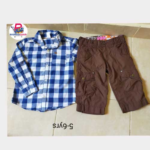 High-Quality Kids Wear Boy Child and Girl Child Shirts for All Ages