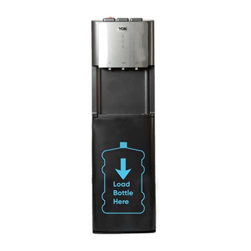 Von VADA2304Y Bottom Loading Water Dispenser Compressor Cooling - Grey
