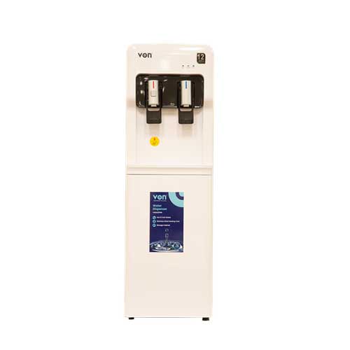 VON VADA2311W Water Dispenser Compressor Cooling - White