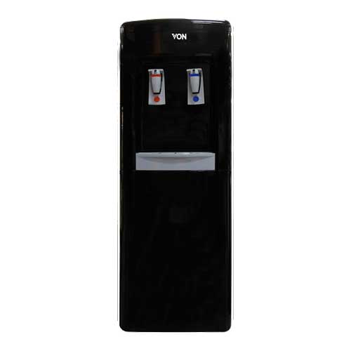 Von VADA2100K Water Dispenser Hot and Normal - Black
