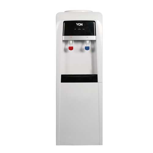 Von VADA2210W Water Dispenser Electric Cooling with Cabinet - White