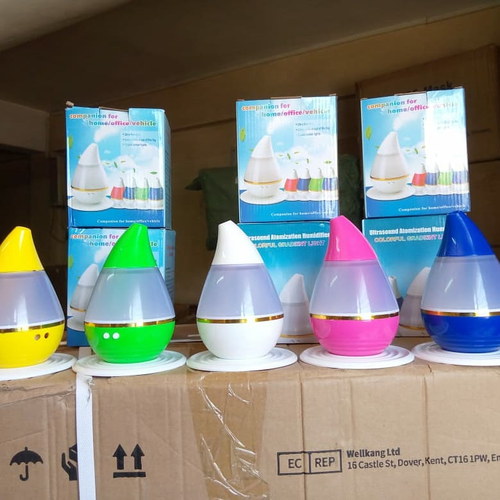 0.3 L Ultrasound Transparent Acrylic  Atomization Air Humidifier/Diffuser