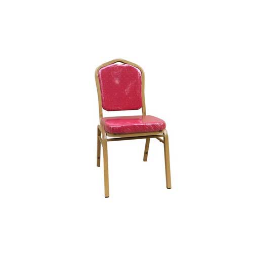 Church Chair with a bag for storing Bible