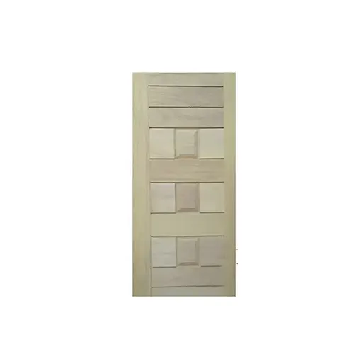 Mvule Wooden Panel Door 32by80 inch