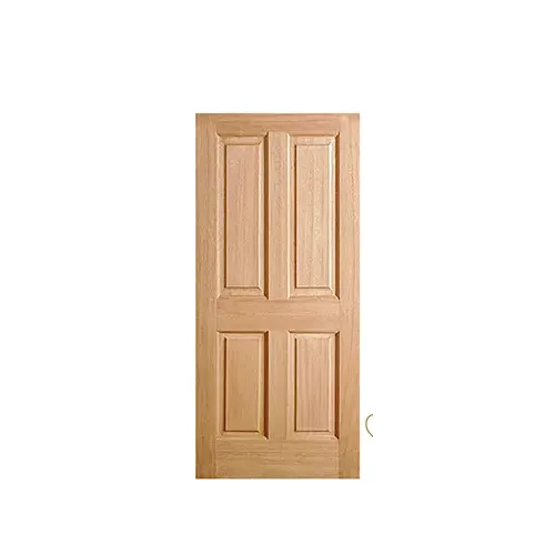 Panel Mahogany Wooden Door 32by80 inches