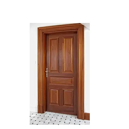 Panel Mahogany Wooden Flush Door