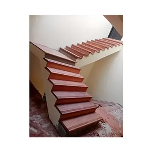 Mahogany staircase 12by2 4ft wooden