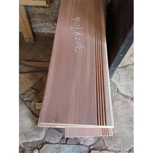 Mahogany staircase 12by2 4ft wooden