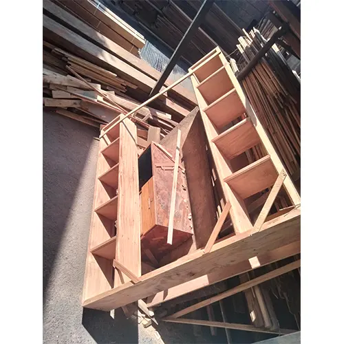 mahogany door frame 10x2 standard