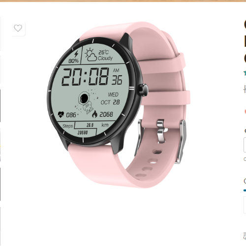 Q21 Smartwatch Heart Rate Monitoring Incoming Phone Calls and Messages
